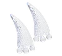 Anneome 2 Pièces Gua Sha Scraping Plate Facial Massage Tool For Face And Neck Skin Tightening And Lifting Durable Muscle Scraper For Contour Enhancement