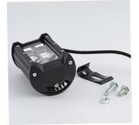 Anneome 2 pièces LED Barre de Travail Étanche Combo Beam pour Voiture Hors Route Tracteur Bateau Blanc