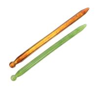 Anneome 2 Pièces Manual Acupuncture Pens For Deep Tissue Massage Eye Relaxation Foot Reflexology Self-massage Tool For Full Body Muscle Relaxation
