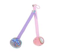 Anneome 2 pièces Massagers Hammers With Lanyard Handheld Cotton Massage Hammer For Full-body Tapping Muscle Relaxation And Tension Relief Portable Manual Massager For Home And Office