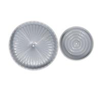 Anneome 2 pièces Moule Silicone pour DIY Moule Artisanat Porte-bâtonnets Réutilisable Facile à Nettoyer et Antiadhésif pour Création Cadeaux