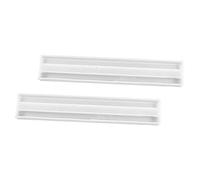Anneome 2 pièces Moule Silicone pour Support de Domino Pratique et Durable pour DIY avec Époxy et Décorations Personnalisées