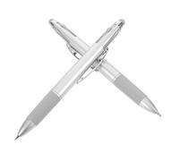 Anneome 2 Pièces Nail Dotting Tool Pen Set Multi-head Press-type Manicure Pen For Detailing Embossing Floral Designs And Rhinestone Placement Professional And DIY Nail Art Accessories