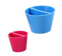 Anneome 2 Pièces Outils de Façonnage Céramique Cônes Ergonomiques pour Bord de Poterie Accessoires DIY Polyvalents pour Amélioration Confort et Créativité