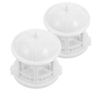 Anneome 2 Pièces Pavillon Européen Miniature Rond 1: 100 en Plastique