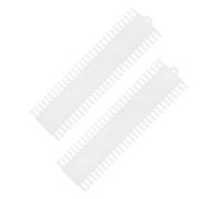 Anneome 2 Pièces Planche Entraînement Vernis à Ongles Beige Naturel Palette de Teintes pour Manucure Présentoir Pratique pour Salon et Usage Personnel