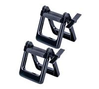 Anneome 2 pièces Presse-tube Plastique pour Dentifrice et Crème Colorante Outil Manuel Pratique pour Tubes de Lotion et Teinture Économiseur de Pâte pour Maison et Voyage