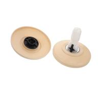 Anneome 2 Pièces Recharge de Serpillère Rotative Lot pour Nettoyage de Sols Carrelage et Compatible avec Mops Rotatifs Design Rotatif à Degrés