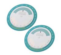 Anneome 2 pièces Roue Bmi Murale Outil de Mesure Poids et Intégré Suivi Santé Complet pour Domicile Gym et Établissements