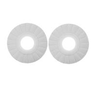 Anneome 2 pièces Roues de Polissage Multilayer Accessoires pour Machine à Plaquer Chants Automatique