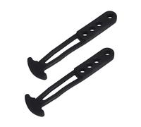 Anneome 2 Pièces Sangle Caoutchouc Réglable pour Échelle de Bateau avec Loquet Sécurisé Fixation pour Échelle Embarquement Lot