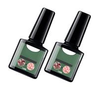 Anneome 2 pièces Sérum Réparateur pour Ongles Flacons de Liquide pour Mycose des Ongles Soin Intensif et Hydratant