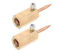 Anneome 2 Pièces Soudure Spot Welding Machine Tips Low Temperature Auto Body Repair Tool For Precise Dent Removal And Sheet Metal Restoration
