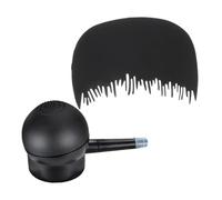 Anneome 2 pièces Spray Fibres Capillaires avec Peigne Stylisateur Outil Densifiant Anti-calvitie Vaporisateur pour Coiffure et Épaississement des Résistant et Facile à Utiliser