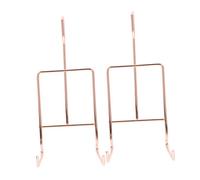 Anneome 2 Pièces Support Porte Tasses Lot de Organisateur Café et Facile à Nettoyer Rangement Empilable pour Cuisine et Bar Accessoire Pratique pour Économiser Lespace Comptoir