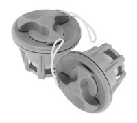 Anneome 2 Pièces Valve Air pour Bateau Gonflable Soupape Anti-Fuite Rapide pour Kayak Canoë Bateau Adaptateur Compatible Multitypes pour Gonflage Et Dégonflage