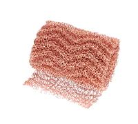 Anneome 2 rouleaux Maille de Cuivre pour Rongeurs Filtre à Trou pour Souris Rats et Chauves Souris Couleur Chocolat