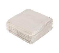 Anneome 20 Feuilles Papier Isolant pour Permanente en Coton Feuilles Thermiques Absorbantes pour Salon de Coiffure Accessoires Professionnels pour Protection Cuir Chevelu Usage Solide