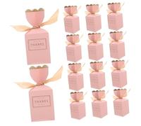 Anneome 20 Pièces Boîtes à Bonbons Décoratives avec Ruban Doré Petites Boîtes Cadeaux pour Mariage Anniversaire Fête Contenants Élégants pour Cadeaux et Friandises