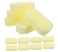 Anneome 20 Pièces Éponge à Cheveux Brosse Nettoyage pour Coiffure Accessoires de Coiffure Plumeau de Coiffeur Outil de Nettoyage pour Cheveux Brosse Balayeuse