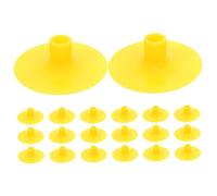 Anneome 20 Pièces Flèches à Ventouse pour Garçon Fille Pointe Caoutchouc Souple de Remplacement Sécurisées et Légères pour Jeux Intérieurs et Extérieurs Accessoires de à Arc Récréatif