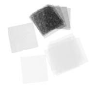 Anneome 20 Pièces Mesh Sheets for Mask Eyes Breathable Plastic Wire Mesh for DIY Animal Mask Making and Cosplay Crafting