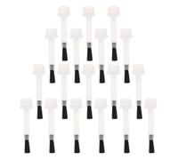 Anneome 20 pièces Pinceaux Remplacement Vernis à Ongles Brosse Gel Nail Art Douce pour Salon et Usage Quotidien