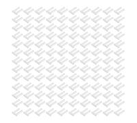 Anneome 200 Pièces Bouchons en Plastique Double pour Lunettes sans Monture, Accessoires de Fixation 1,7 X 0,8 X 7,0 Mm, Kit de Réparation Professionnel et Domestique pour