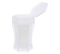 Anneome 200 Pièces Brosse Interdentaire Double Tête Plastique Cure-dents Doux pour Soins Buccaux Brossettes Précises pour Appareils Dentaires et Nettoyage Interdentaire