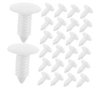 Anneome 200 Pièces Clips de Fixation Automobiles Nylon Résistants Agrafes pour Garniture Intérieure Toit et Portes Clips Poussoir pour Réparation de Carrosserie