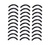 Anneome 200 pièces Recharge de Coussinets Silicone pour Recourbe Cils Recharges Souples et Durables pour Maquillage Yeux Accessoires et Filles