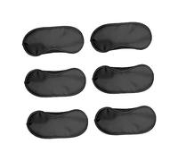 Anneome 20pièces Lot De Cache-œils Simples Pour Pause Midi Bandeau Pour Yeux Noir Pour Dormir