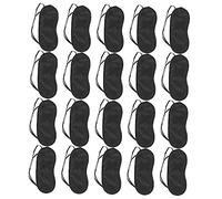 Anneome 20Pièces Masque de Jetable Satin Housses Œil Souples Optimal pour Réparateur pour Voyages Activités Extérieures