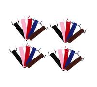 Anneome 20pièces Pochette à Stylos avec Cordon Trousse à Crayons Double Face à Stylo Mixte pour Écriture Et Cosmétique