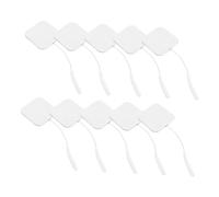 Anneome 24 pièces Électrodes Rechange Auto-adhésives Durables pour Stimulateur Patchs Lavables et Réutilisables pour et Stimulation Musculaire