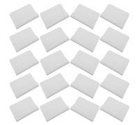 Anneome 24 Pièces Lot de 24 Chiffons de Nettoyage Microfibre Épais en Daim Gris, Emballage Individuel, pour Écrans de Télévision, Lunettes, Appareils Électroniques et Lentilles, Tissu Doux