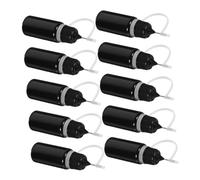 Anneome 24 Pièces Lot de Bouteilles de Colle avec Embout Aiguille Flacon Précis Anti-fuite Distributeur de Colle Ergonomique pour Travaux Manuels et Réparation Précise