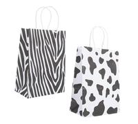 Anneome 24 Pièces Papier à Motif Lot Rangement Alimentaire pour Durable