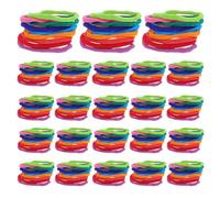 Anneome 288 Pièces Fournitures De Bricolage Tendeurs Élastiques Bande Élastique pour La Couture Boucles De Tissage