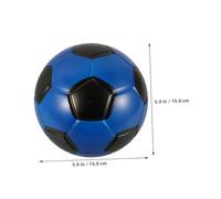 Anneome 2pièces Ballons De Football Mousse Souples Mini Ballon De Sport pour Garçon Fille Et Adultes Jeu Intérieur Et Extérieur