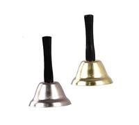 Anneome 2Pièces Cloche Noël pour Décorations de Noël Appels Lors de Dîners