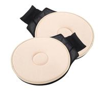 Anneome 2pièces Coussin De Siège Rotatif Pour Voiture Coussin Multifonctionnel Pour Seniors Confort Optimal Et Antidérapant Pour Voyage Et Utilisation Quotidienne