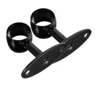 Anneome 2pièces Support Main Courante Inoxydable Support Mural pour Rampe Escalier Fixation Solide pour Main Courante Intérieure Installation Facile