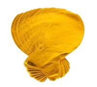 Anneome 3 Ensembles Papier Doffrande Jaune Forme de Poisson pour Papier Rituel pour Animaux Fournitures Commémoratives pour Cérémonie Funéraire