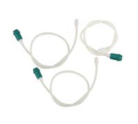 Anneome 3 Pièces Accessoires de ventouses tuyau de remplacement de ventouses tube de ventouses accessoires pour tuyau de ventouse sous vide tubes d'aspiration caoutchouc