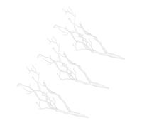 Anneome 3 Pièces Accessoires DIY Halloween Branches Artificielles pour Coiffure Créative Décoration Maison