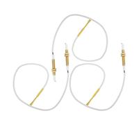 Anneome 3 pièces Allume-gaz avec Fil pour Cuisinière à Gaz Aiguille Allumage à Impulsion Rapide Cuivre Compatible Poêle Gaz Intérieur Gazinière et Four Domestique Restaurants et Hôtels