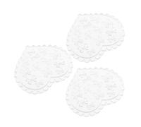 Anneome 3 Pièces Moule Silicone Nail Art Nœud Flexible Réutilisable pour Décoration Manucure Accessoires DIY