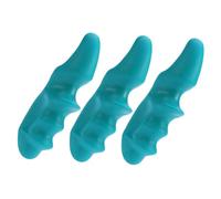 Anneome 3 pièces Outil de Massage Compact pour Doigts et Corps et Portable Accessoire Maison pour Massage Du Cou et Shiatsu