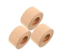 Anneome 3 Pièces Ruban de Masquage pour Artistes Large Papier Kraft Soluble à Leau Adhésif Renforcé Sans Résidu pour Encadrement Peinture Aquarelle et Dessin Technique